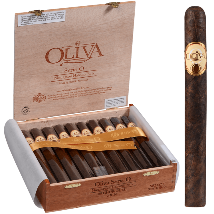 Oliva Serie O Oliva Serie O Maduro Churchill - Box 20