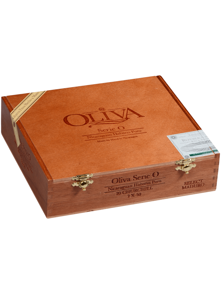 Oliva Serie O Oliva Serie O Maduro Churchill - Box 20