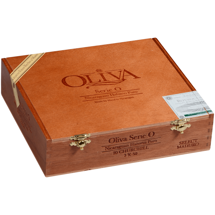 Oliva Serie O Oliva Serie O Maduro Churchill - single