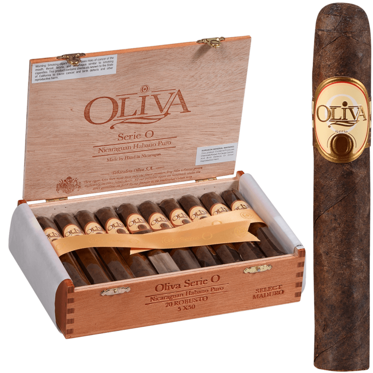 Oliva Serie O Oliva Serie O Maduro Robusto - Box 20