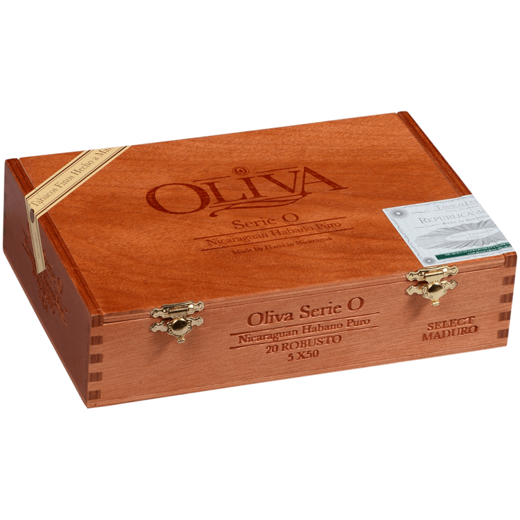 Oliva Serie O Oliva Serie O Maduro Robusto - Box 20