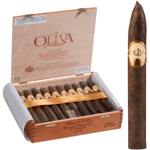 Oliva Serie O Oliva Serie O Maduro Torpedo - Box 20