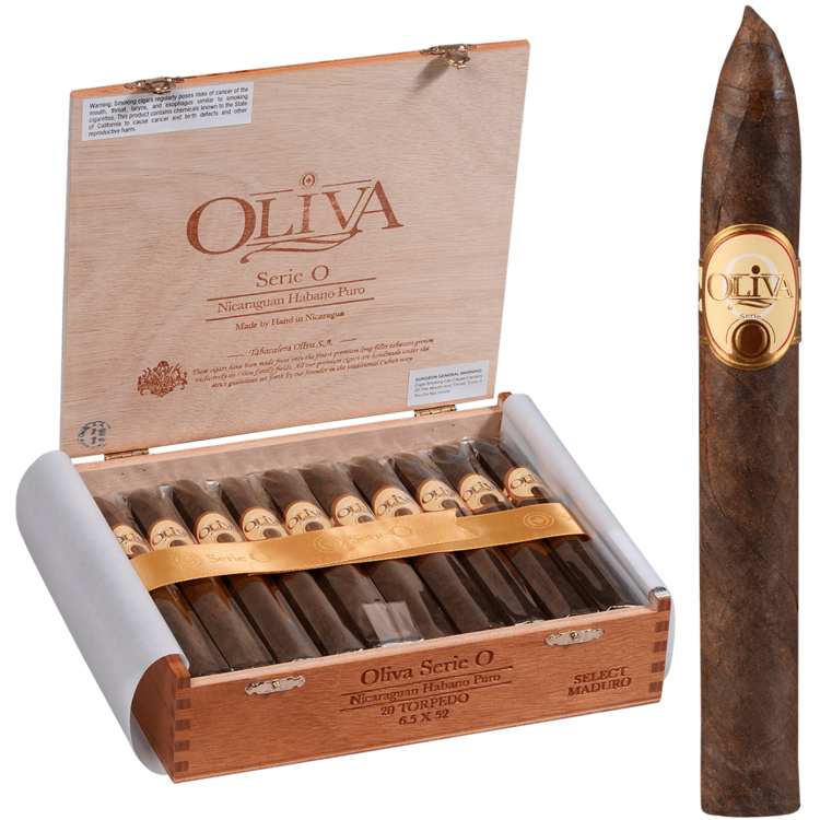 Oliva Serie O Oliva Serie O Maduro Torpedo - single