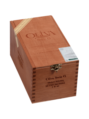 Oliva Serie G Maduro Churchill - Box 24