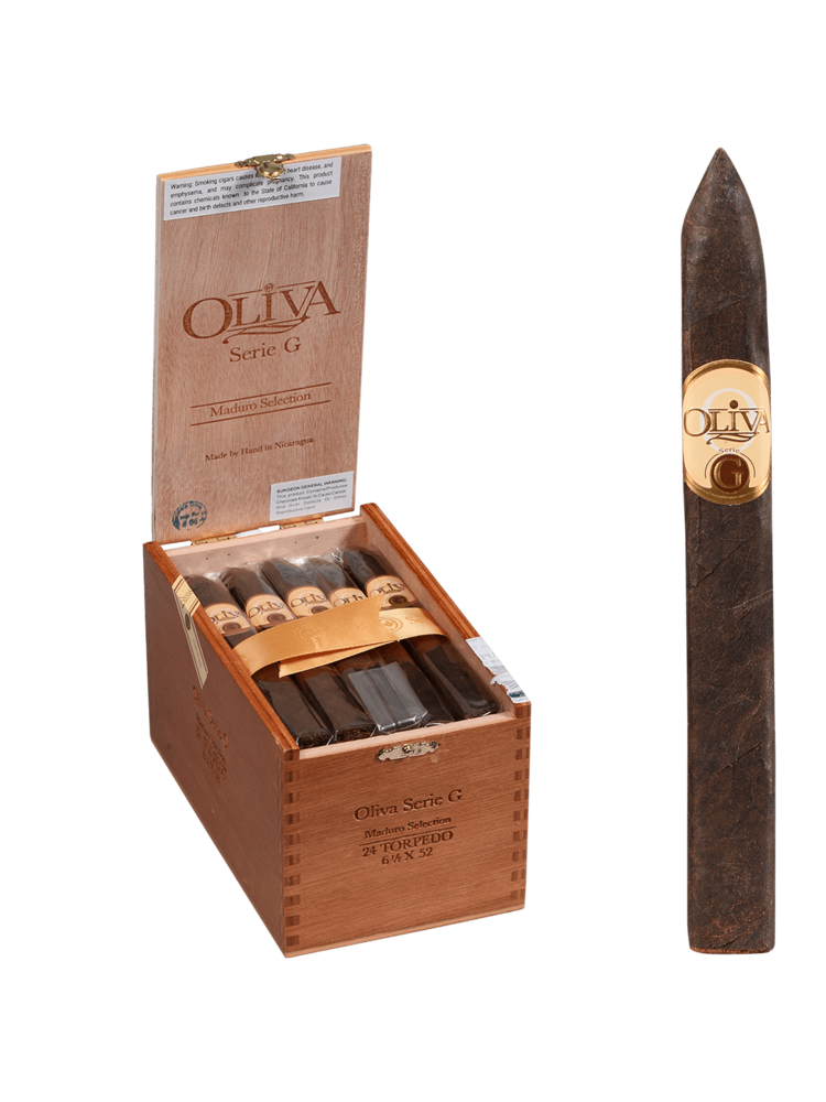 Oliva Serie G Maduro Torpedo - Box 24