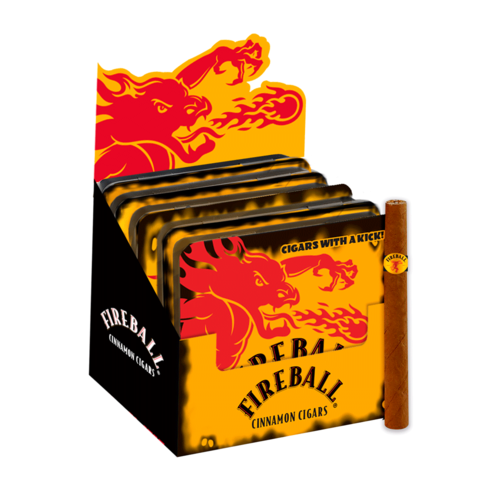 Fireball Fireball Cigarillos - 5/10pk Fireball Fireball Cigarillos - 5/10pk