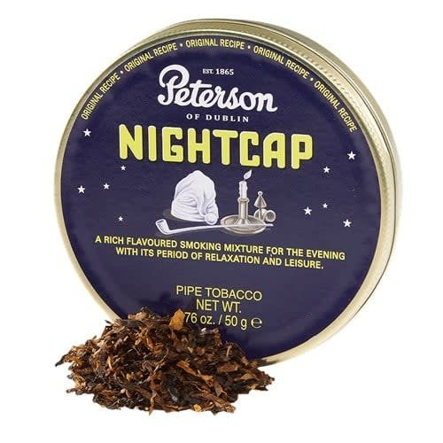 Peterson Pipe Tobacco Peterson Pipe Tobacco - Nightcap 50g