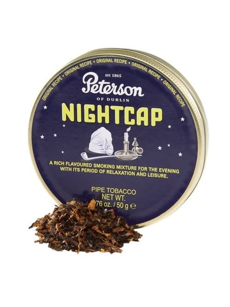 Peterson Pipe Tobacco Peterson Pipe Tobacco - Nightcap 50g