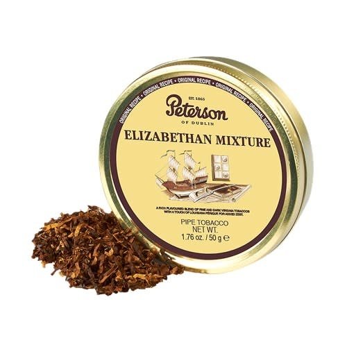 Peterson Pipe Tobacco Peterson Pipe Tobacco - Elizabethan 50g