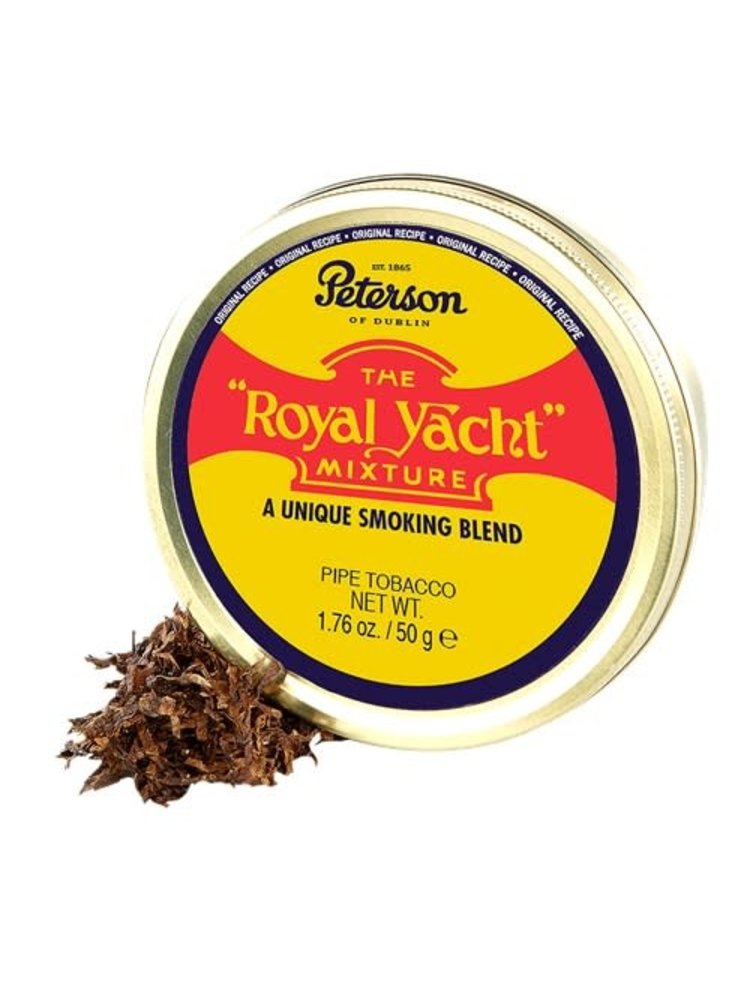 Peterson Pipe Tobacco Peterson Pipe Tobacco - Royal Yacht 50g