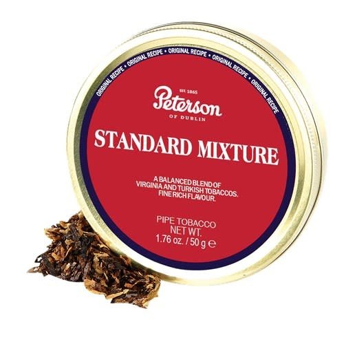 Peterson Pipe Tobacco Peterson Pipe Tobacco - Standard Mixture 50g