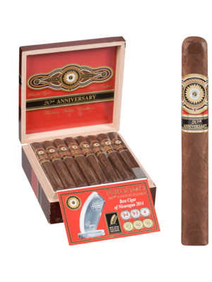 Perdomo 20th Anniversary Perdomo 20th Ann. Sun Grown Churchill - Box 24