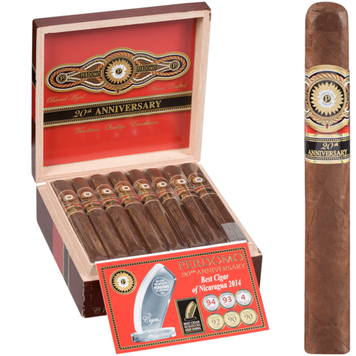 Perdomo 20th Anniversary Perdomo 20th Ann. Sun Grown Churchill - Box 24