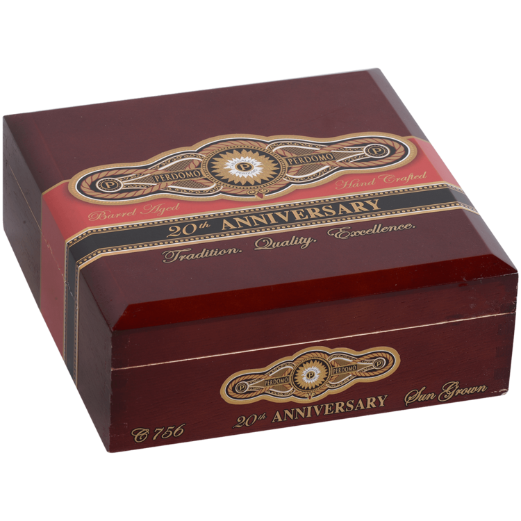 Perdomo 20th Anniversary Perdomo 20th Ann. Sun Grown Churchill - Box 24