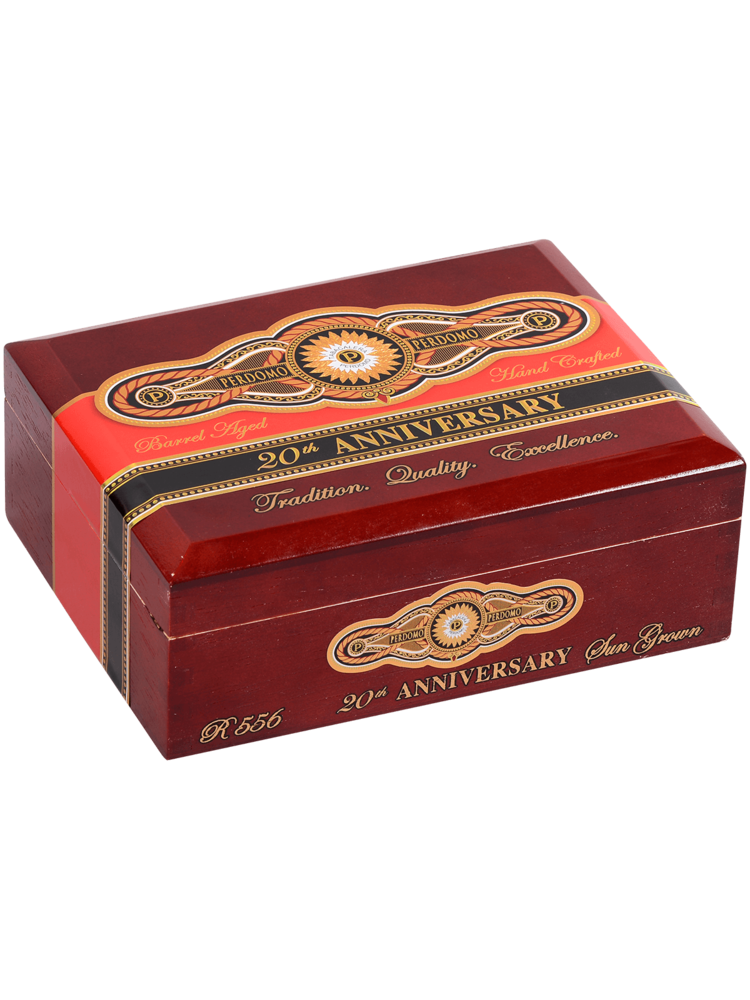 Perdomo 20th Anniversary Perdomo 20th Ann. Sun Grown Robusto - Box 24