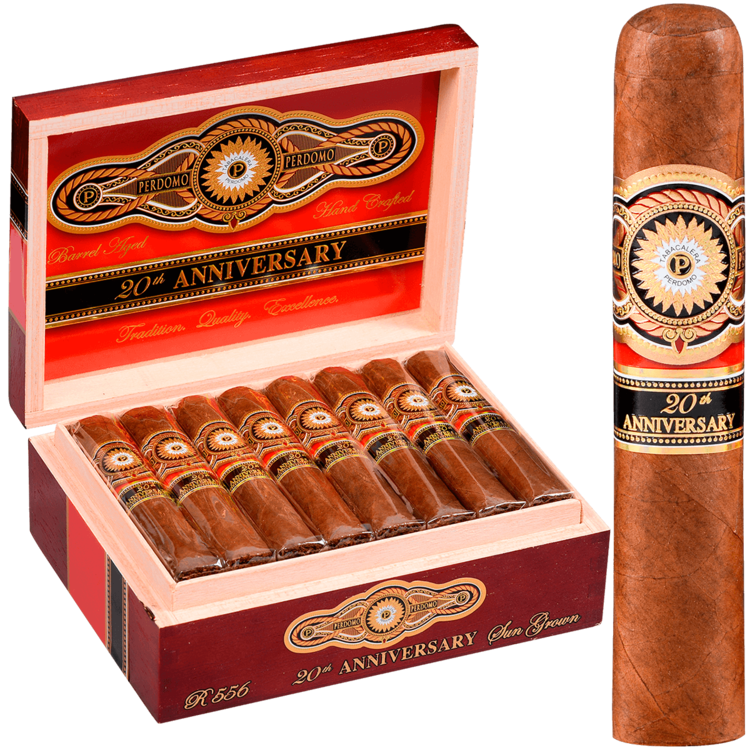 Perdomo 20th Anniversary Perdomo 20th Ann. Sun Grown Robusto - single
