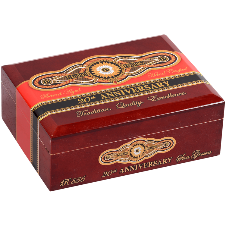 Perdomo 20th Anniversary Perdomo 20th Ann. Sun Grown Robusto - single