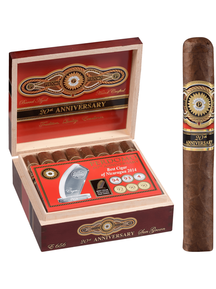 Perdomo 20th Anniversary Perdomo 20th Ann. Sun Grown Epicure - Box 24