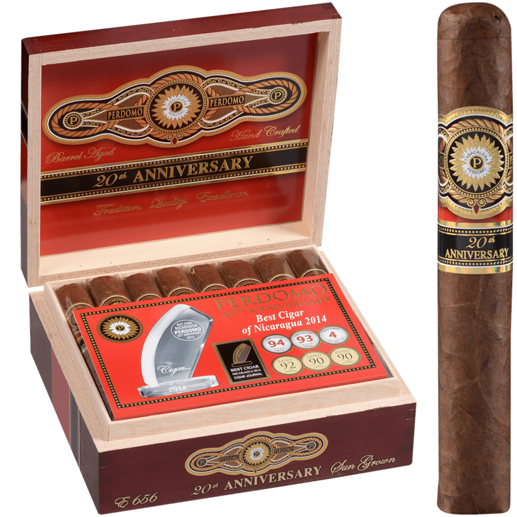 Perdomo 20th Anniversary Perdomo 20th Ann. Sun Grown Epicure - Box 24
