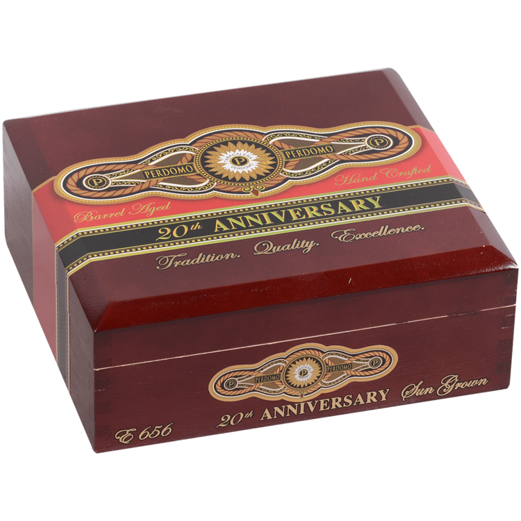 Perdomo 20th Anniversary Perdomo 20th Ann. Sun Grown Epicure - Box 24