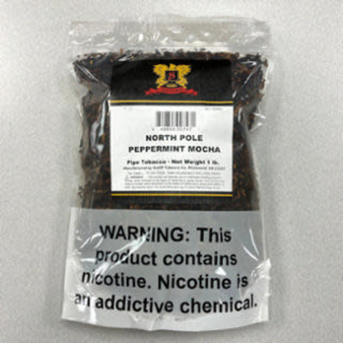 Sutliff Pipe Tobaccos Sutliff North Pole Peppermint Mocha Pipe Tobacco 1 Ibs. Sutliff Pipe Tobaccos Sutliff North Pole Peppermint Mocha Pipe Tobacco 1 Ibs.