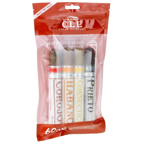 CLE CLE Fresh Packs 6x60 - 4 Cigars