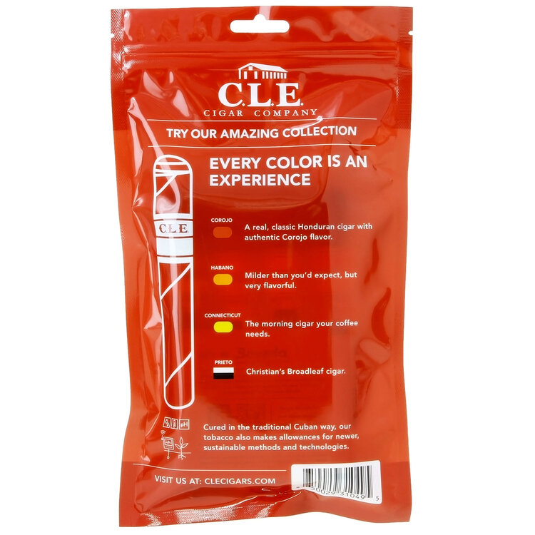 CLE CLE Fresh Packs 6x60 - 4 Cigars