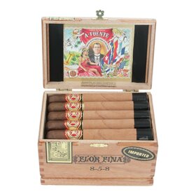 Arturo Fuente A. Fuente Flor Fina 858 Sun Grown - Box 25