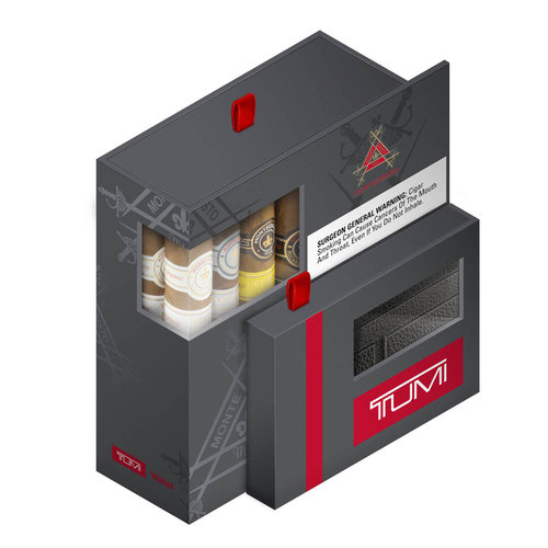 Montecristo White Monticristo Gift Set Tumi Wallet - 12 cigars Montecristo White Monticristo Gift Set Tumi Wallet - 12 cigars