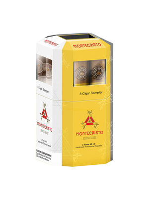 Montecristo White Monticristo Core Line Gift Set - 8 cigars