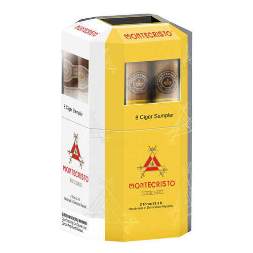 Montecristo White Monticristo Core Line Gift Set - 8 cigars Montecristo White Monticristo Core Line Gift Set - 8 cigars