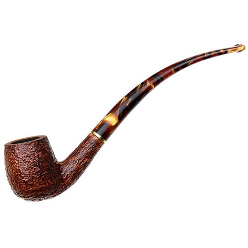 Pipes :: Italian Pipes :: Savinelli Pipes :: One :: Pipe Savinelli - First  Pipe Kit One Smooth Curved 601- Filter 6mm