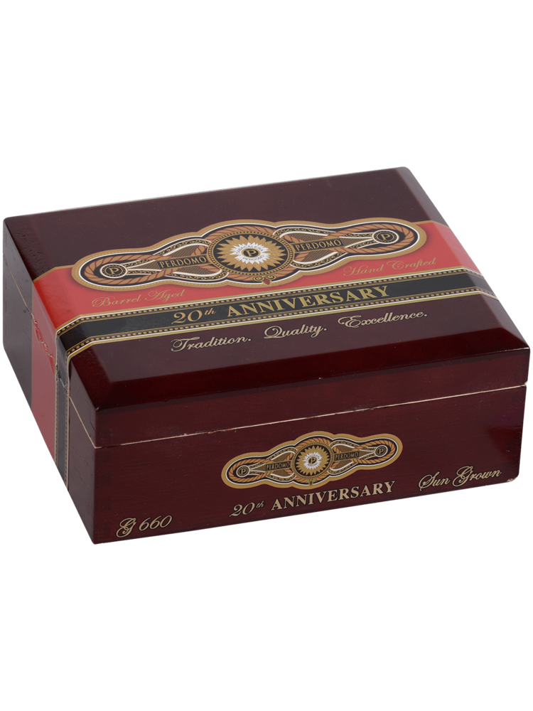 Perdomo 20th Anniversary Perdomo 20th Ann. Sun Grown Gordo - Box 24