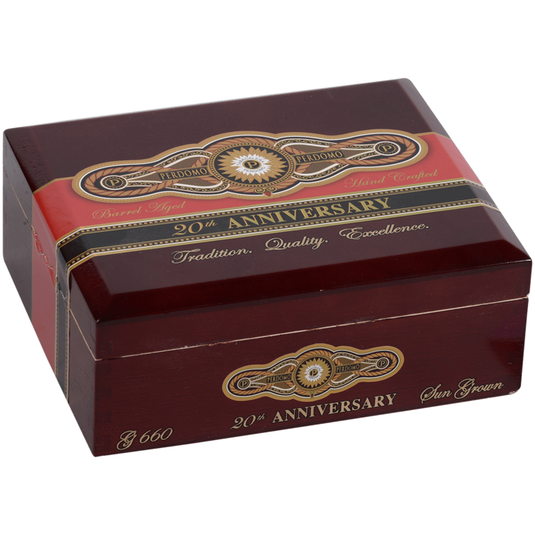 Perdomo 20th Anniversary Perdomo 20th Ann. Sun Grown Gordo - Box 24