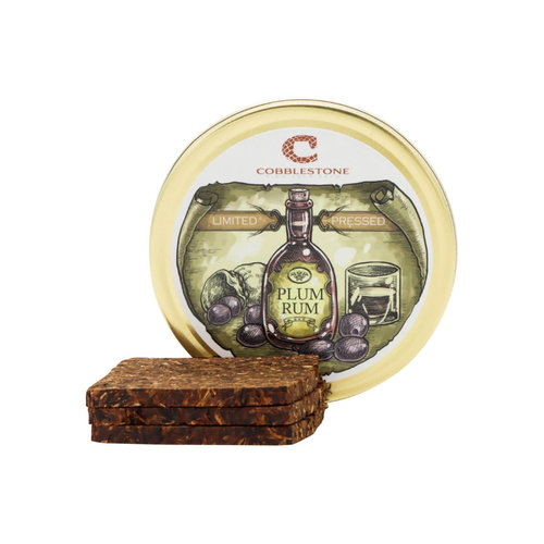 Cobblestone Pipe Tobacco - Plum Rum 1.75 oz. Cobblestone Pipe Tobacco - Plum Rum 1.75 oz.