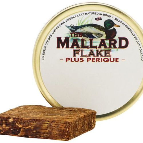 Dan Tobacco The Mallard Flake Plus Perique Pipe Tobacco 1.75 oz. Dan Tobacco The Mallard Flake Plus Perique Pipe Tobacco 1.75 oz.