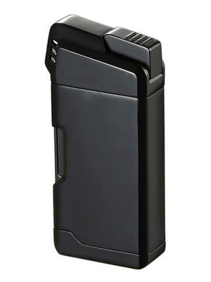 Visol Accessories Visol Epirus Soft Flame Pipe Lighter - Black