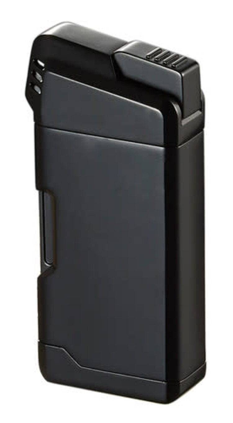 Visol Accessories Visol Epirus Soft Flame Pipe Lighter - Black