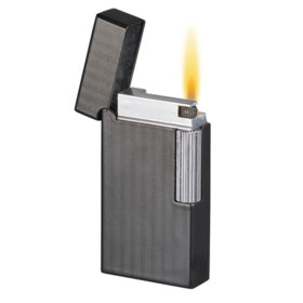 Visol Accessories Visol Zebra Flint Lighter Soft Flame - Black Matte
