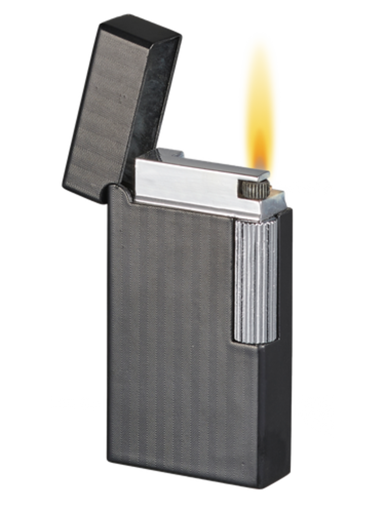 Visol Accessories Visol Zebra Flint Lighter Soft Flame - Black Matte