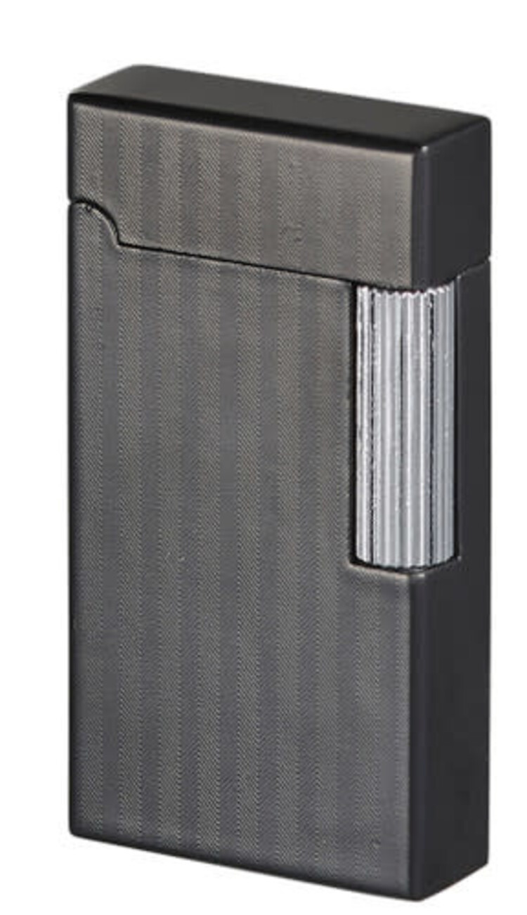 Visol Accessories Visol Zebra Flint Lighter Soft Flame - Black Matte
