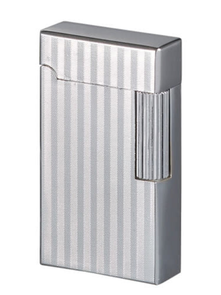 Visol Accessories Visol Zebra Flint Lighter Soft Flame - Polished Silver