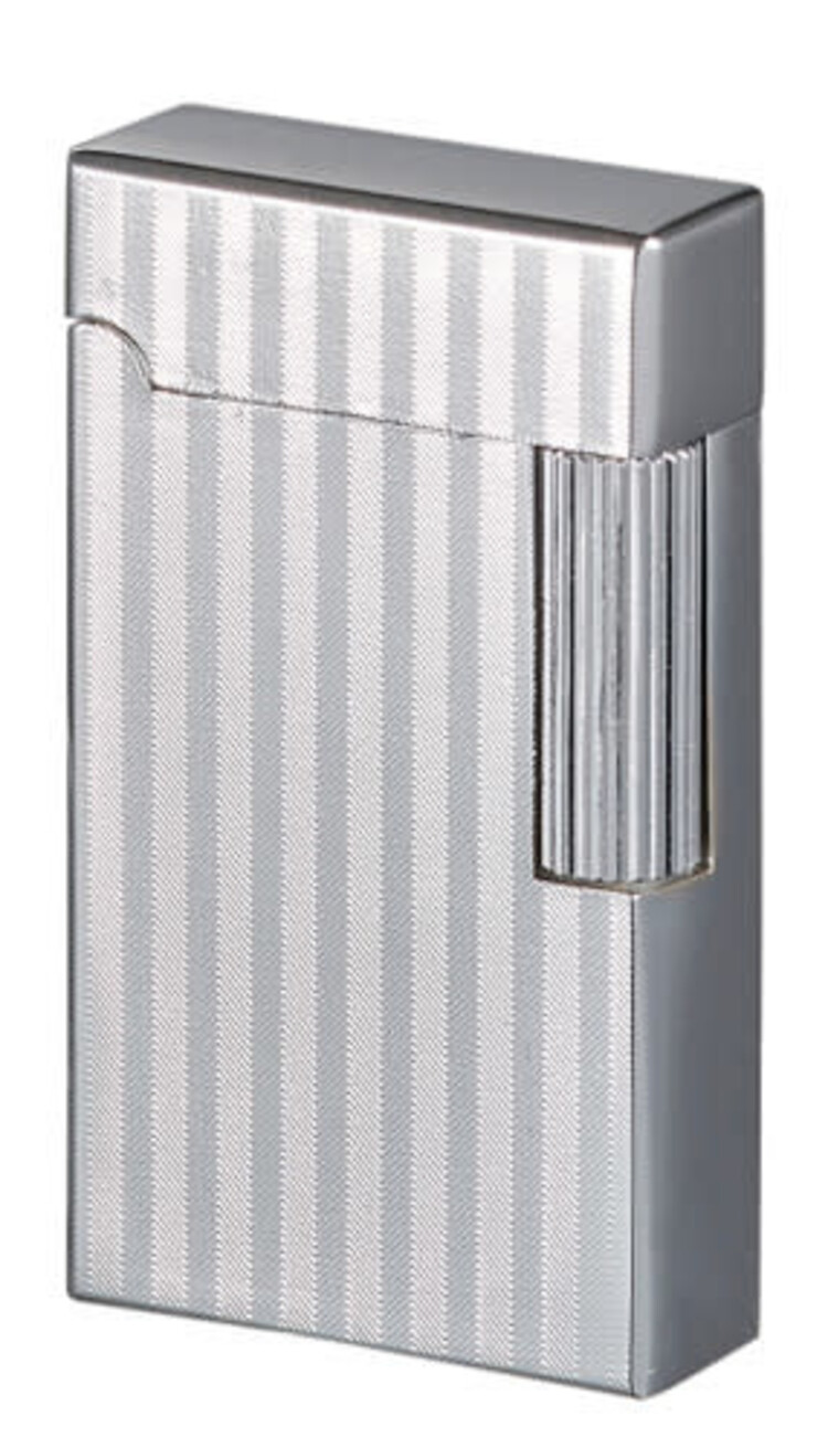 Visol Accessories Visol Zebra Flint Lighter Soft Flame - Polished Silver