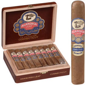Aganorsa Leaf La Validacion Connecticut Gran Robusto - Box 15