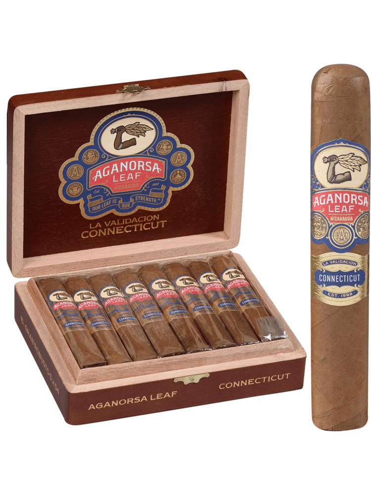 Aganorsa Leaf La Validacion Connecticut Gran Robusto - Box 15