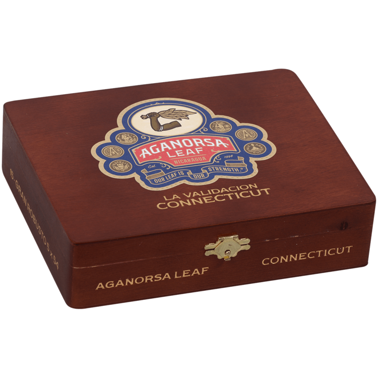 Aganorsa Leaf La Validacion Connecticut Gran Robusto - Box 15