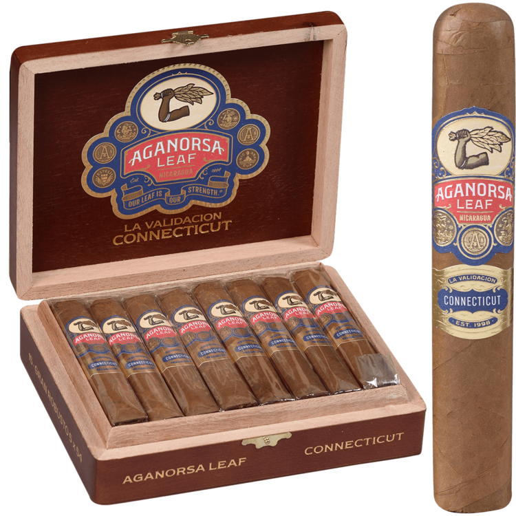 Aganorsa Leaf La Validacion Connecticut Gran Robusto - single