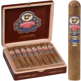 Aganorsa Leaf La Validacion Connecticut Gran Toro - Box 15