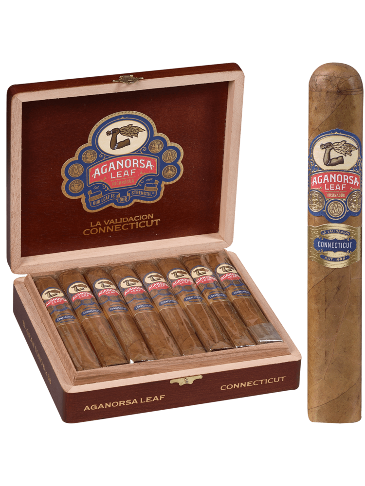 Aganorsa Leaf La Validacion Connecticut Gran Toro - Box 15