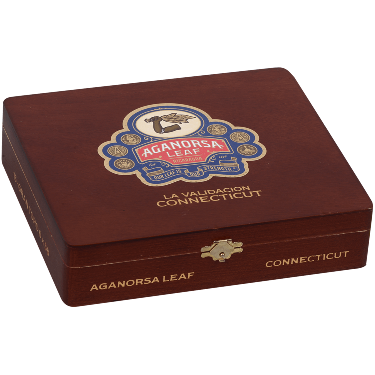 Aganorsa Leaf La Validacion Connecticut Gran Toro - Box 15
